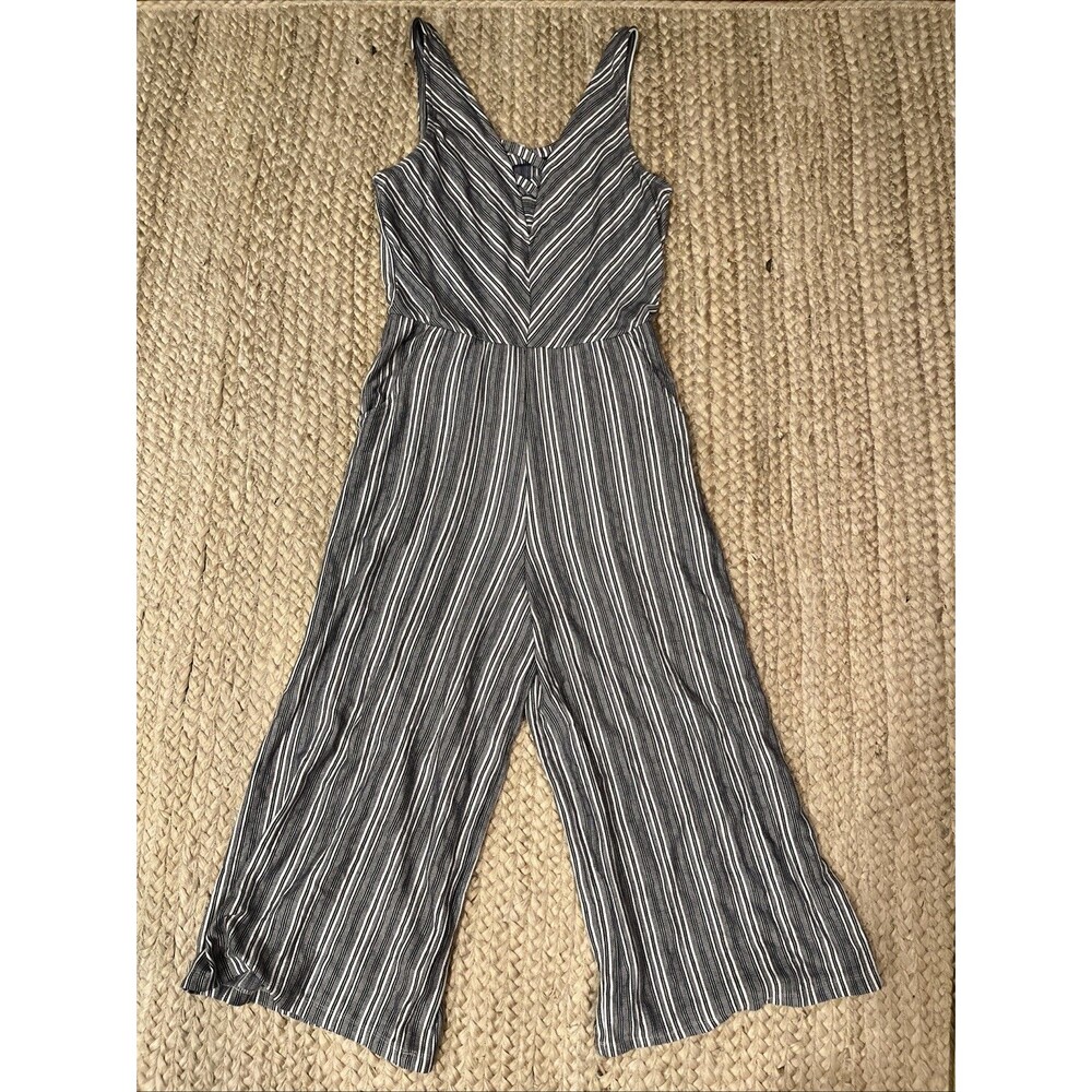 Women’s Striped Romper -Size Small- Eyeshadow